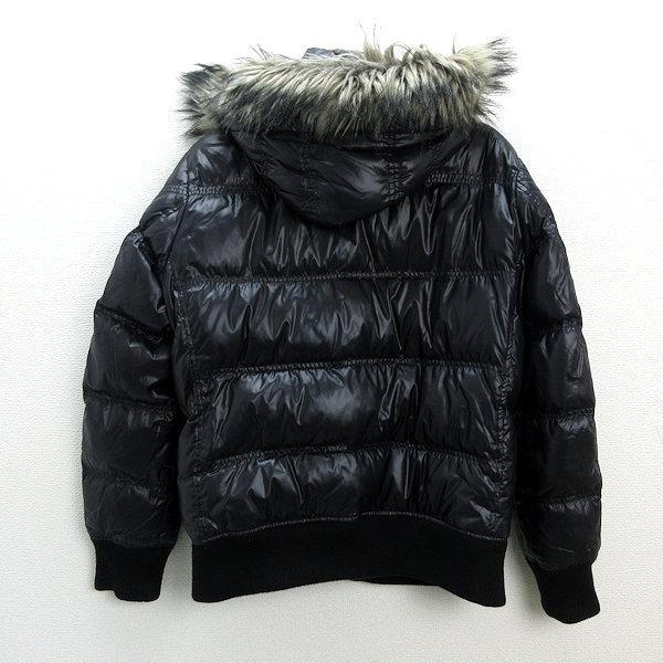 U□ユニクロ/UNIQLO プレミアムダウンジャケット□黒【メンズL】MENS