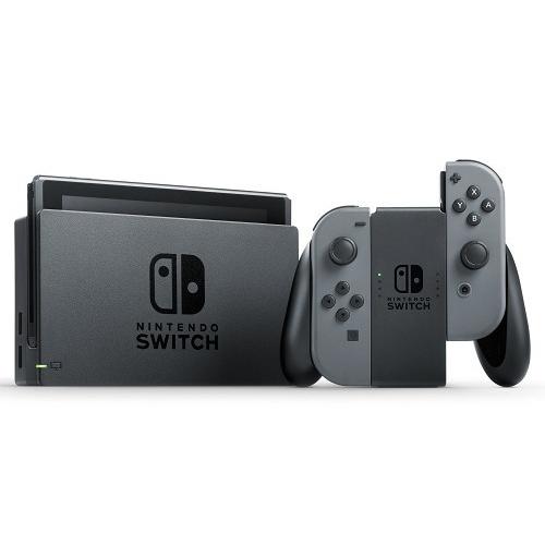 スイッチ本体グレー・3000円クーポン付＋スーパーマリオオデッセイ