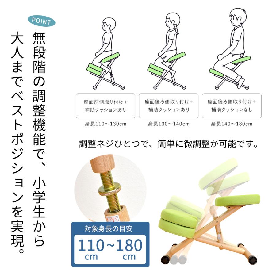 宮武製作所 補助クッション付き プロポーションチェアキッズ CH-889CK