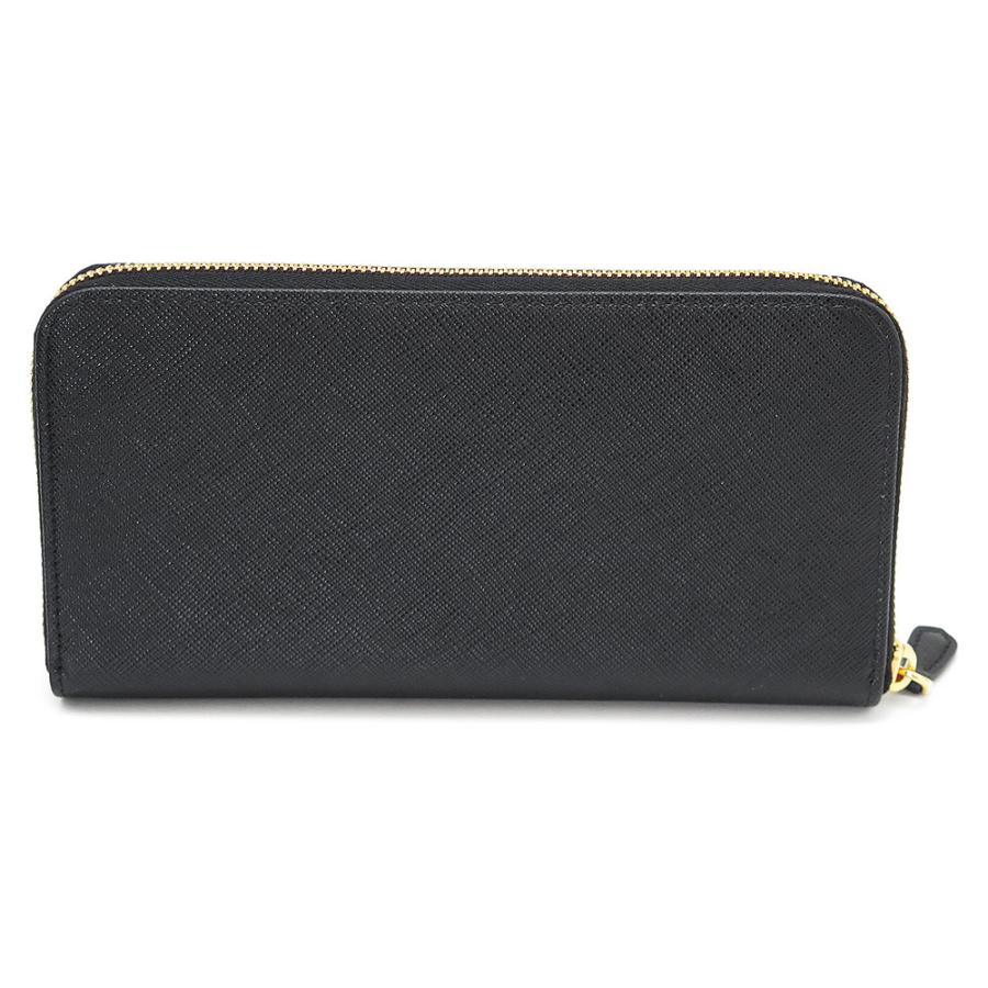 SAFFIANO（PRADA） プラダ 長財布 サフィアーノ レザー ジップ