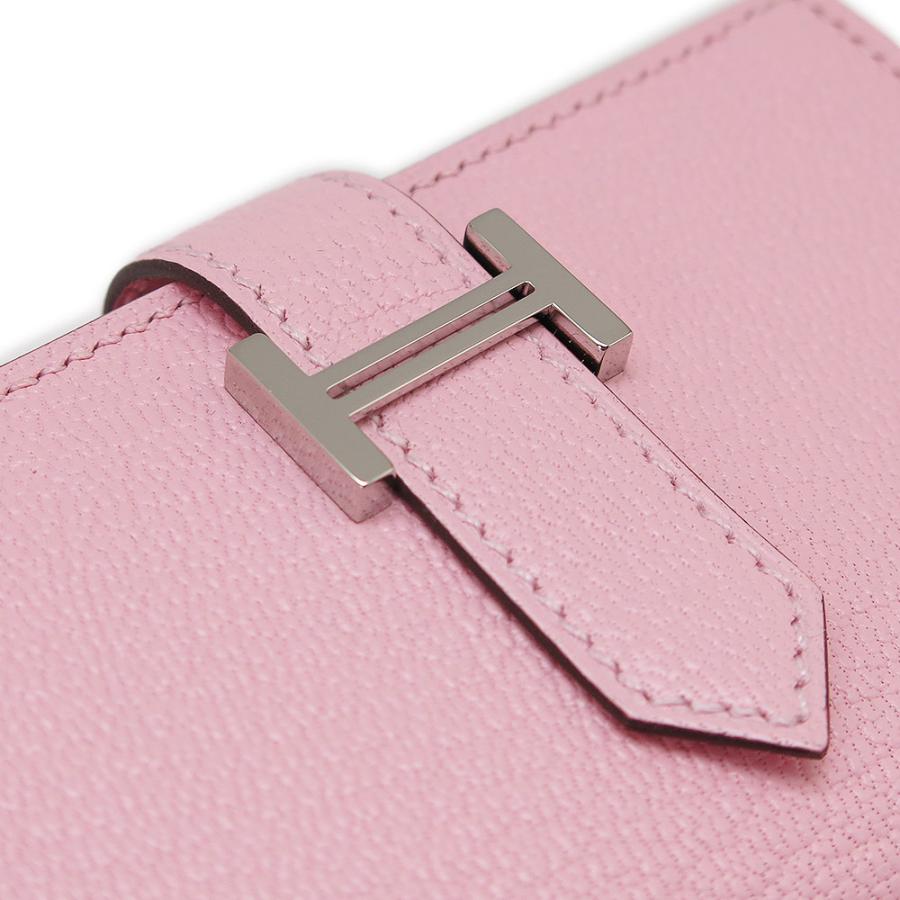HERMES（エルメス） 折財布 レディース ベアン ミニ ウォレット 二