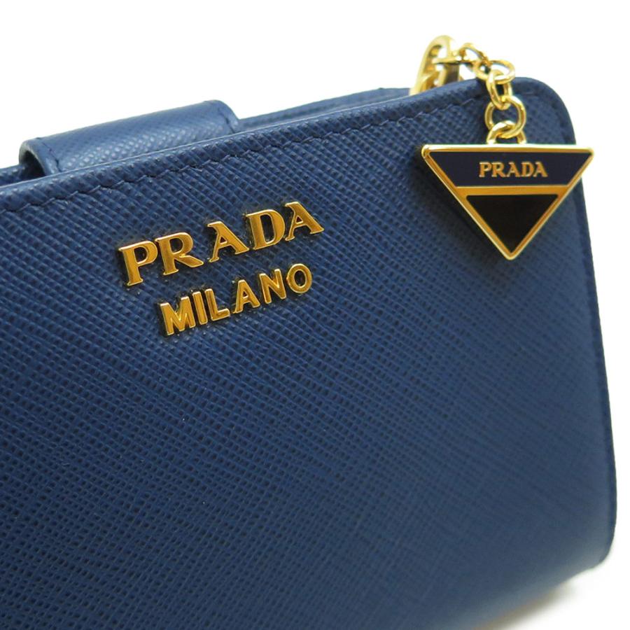PRADA（プラダ） 折財布 レディース 1ML018 2CGD 二つ折り財布