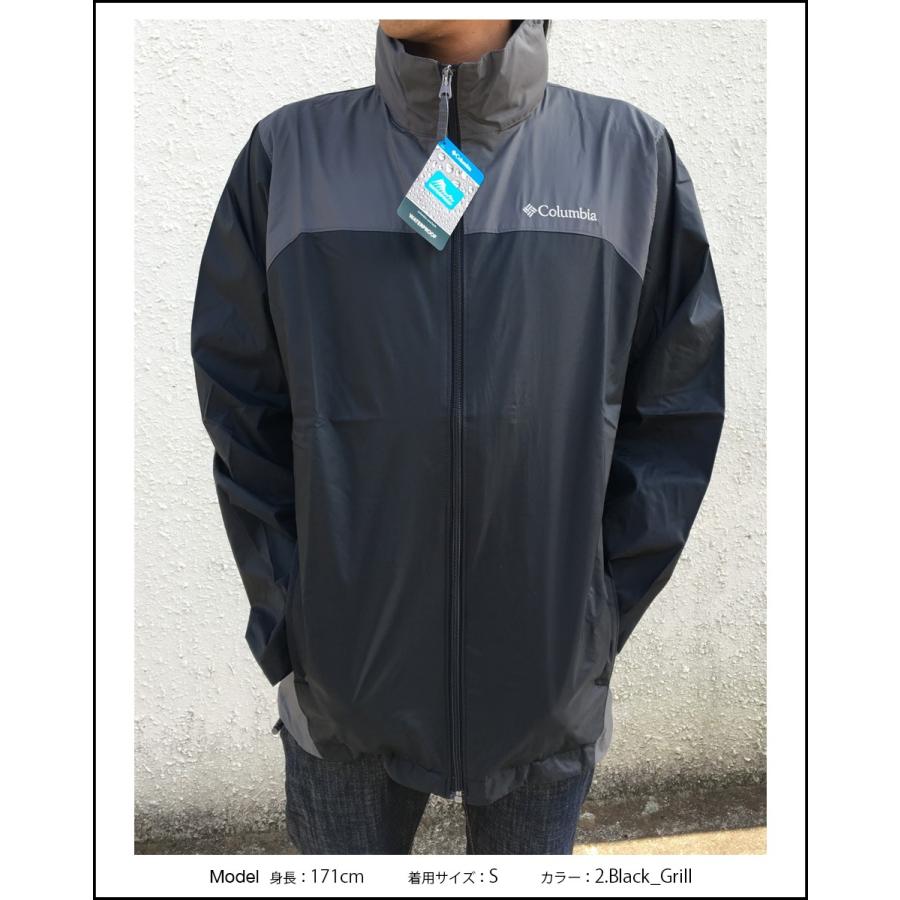 Columbia（コロンビア） ナイロン ジャケット メンズ Men's Glennaker