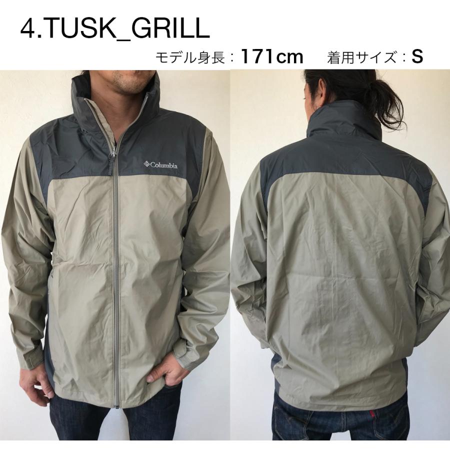 Columbia（コロンビア） ナイロン ジャケット メンズ Men's Glennaker