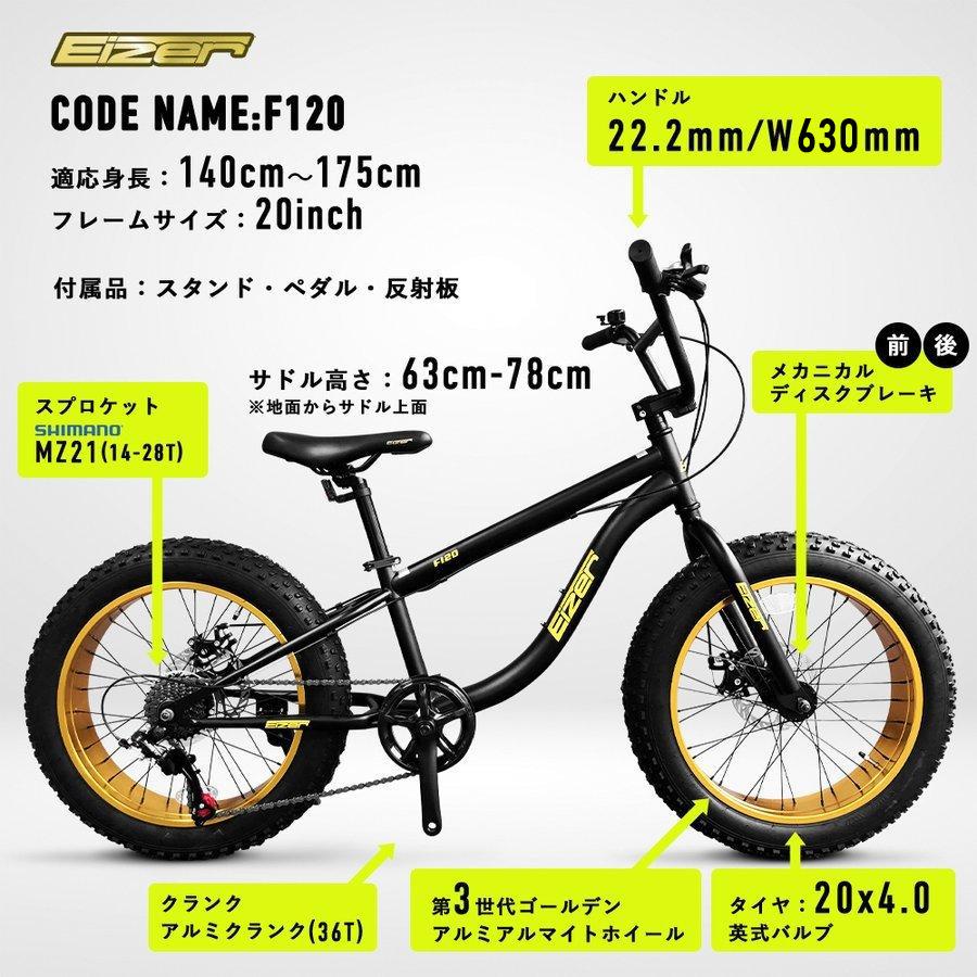 TRINX（トリンクス） ファットバイク 自転車 雪道 砂浜 悪路 海岸 20