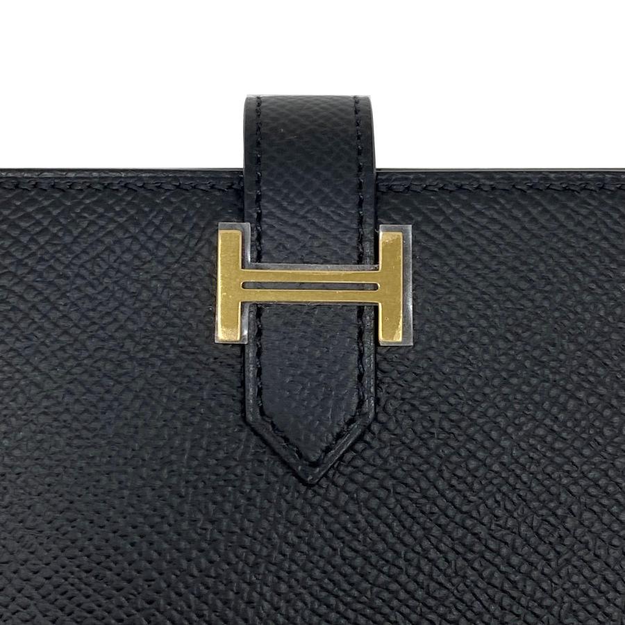HERMES（エルメス） 【新品】W刻印（2024年製造）エルメス 財布 ベアン
