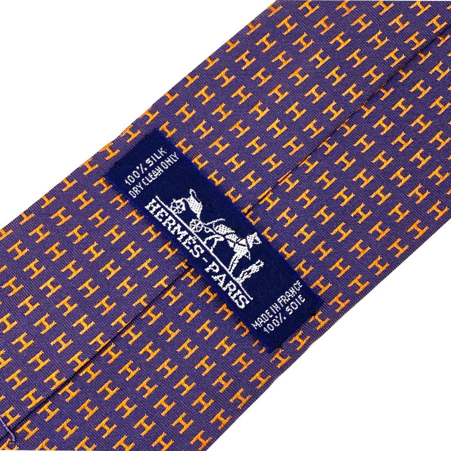 HERMES（エルメス） 【新品】エルメス ネクタイ 《 ファソネH 》 7cm H