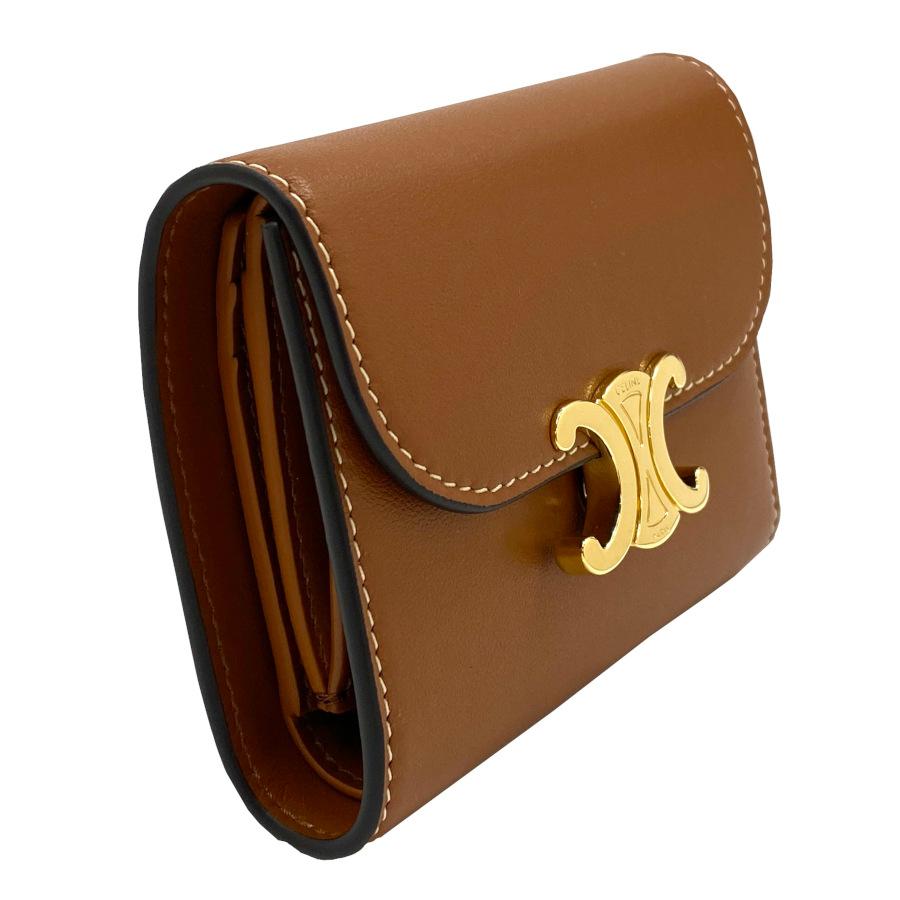 CELINE（セリーヌ） 【新品】セリーヌ 折り財布 スモール フラップ