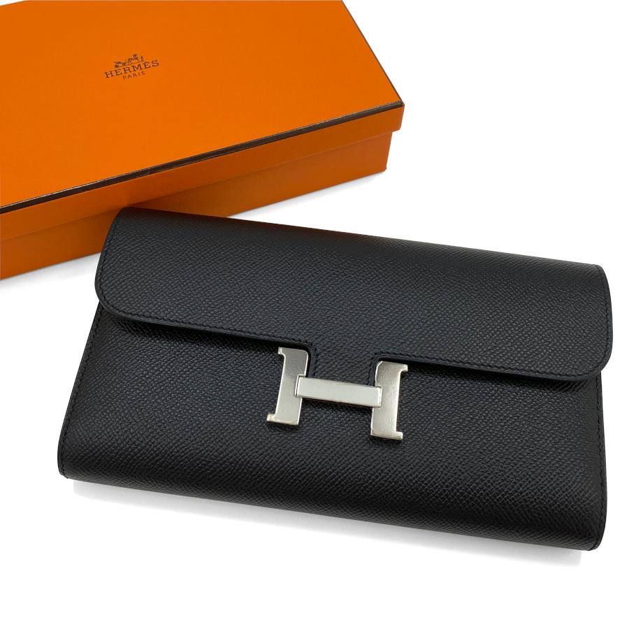 HERMES（エルメス） コンスタンスロングウォレット コンスタンス 財布