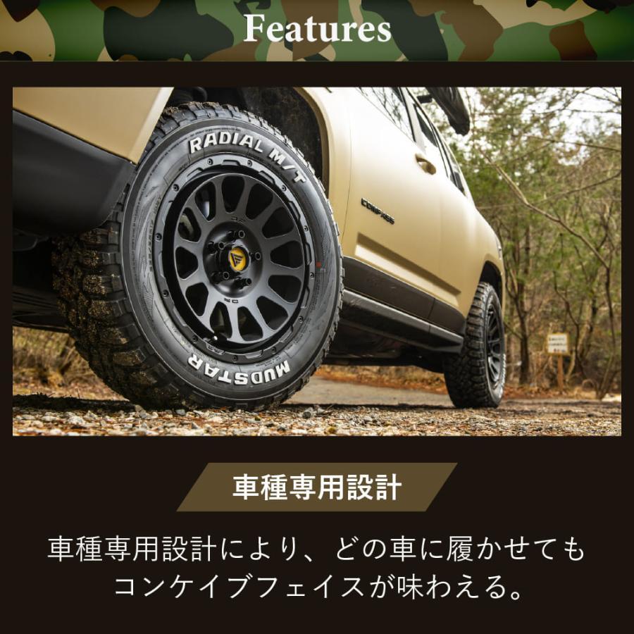 DELTA FORCE（デルタフォース） DELTA FORCE OVAL オーバル 16x7.0J 5
