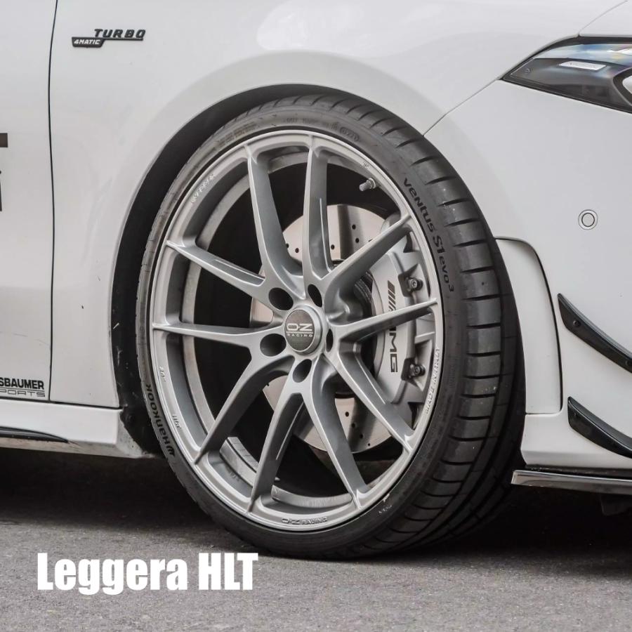 OZ Racing OZ LEGGERA HLT 17x7.5J 5/114.3 +45 GCB グリジオコルサ
