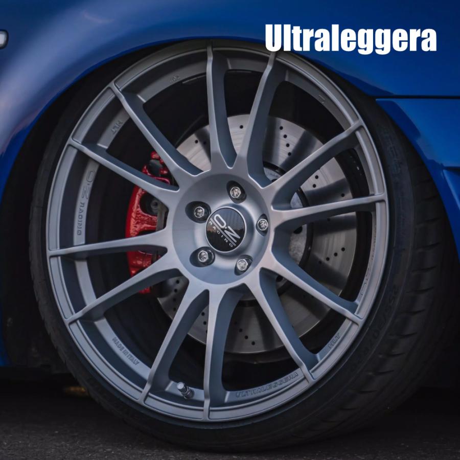 OZ Racing OZ ULTRALEGGERA 18x8.0J 5/100 +48 RG レースゴールド 新品