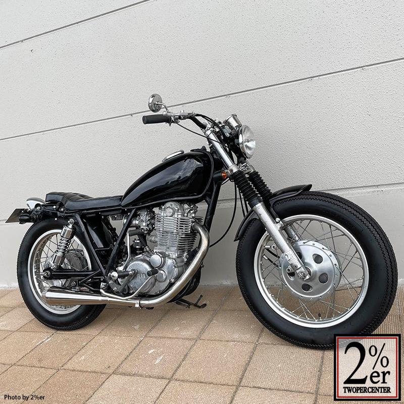 SR400/500用 リアSTDショートフェンダー FRP製 : 2PERCENTER
