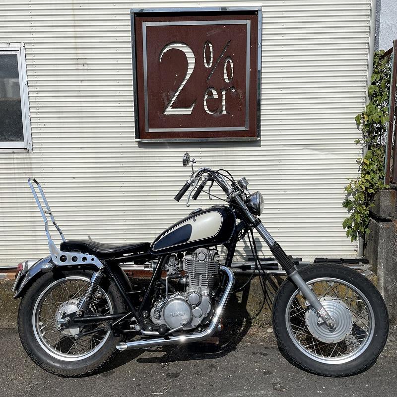トルクコーンドラッグパイプマフラー SR400/500 : 2PERCENTER - 通販