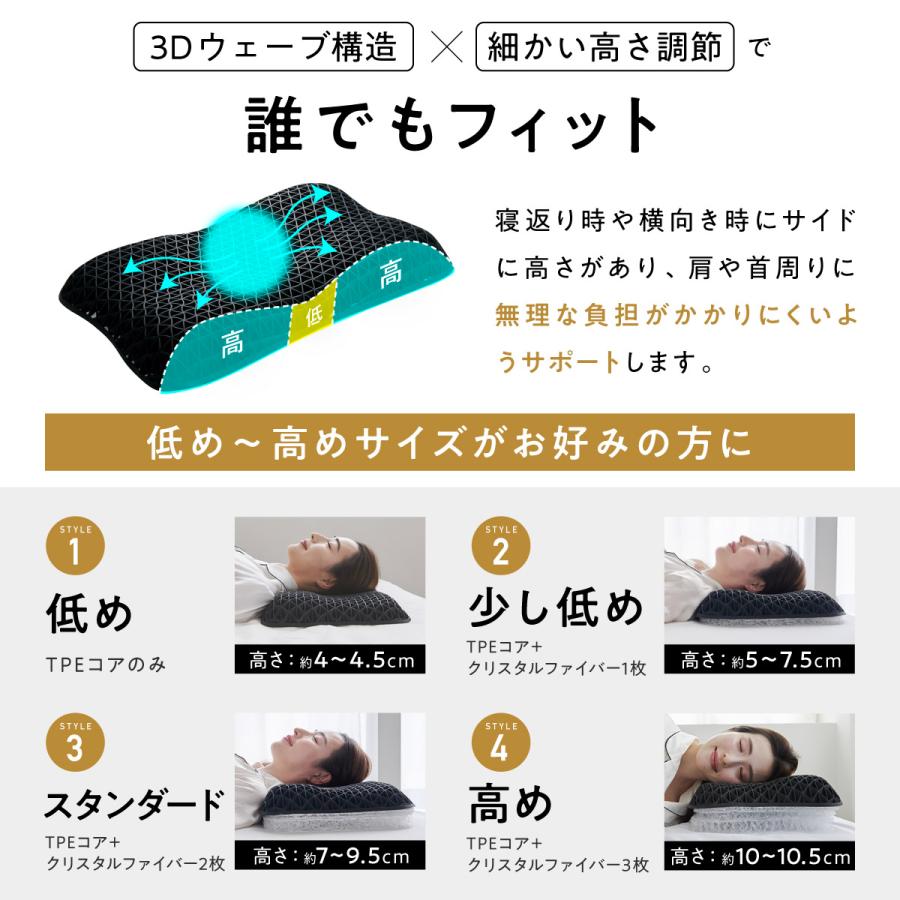 ヒツジのいらない枕 メーカー公式店 枕 カバー付 調律 まくら 肩こり