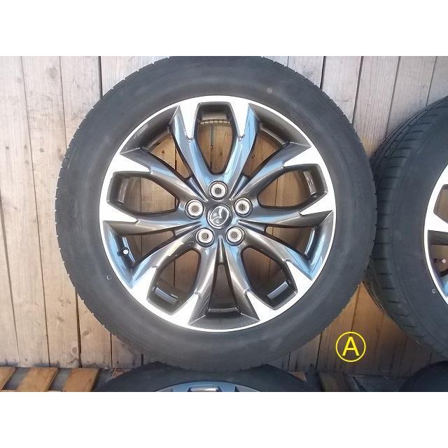 シーエックス LDA-KE2FW CX-5 純正19インチアルミホイール 225/55R19