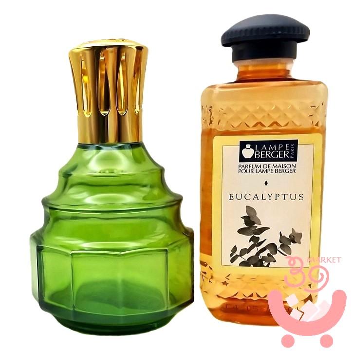 オイル付 ランプベルジェ アロマランプ ベル グリーン + ユーカリ