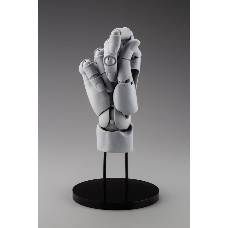 コトブキヤ ハンドモデル 右手 グレー ARTIST SUPPORT ITEM ハンド