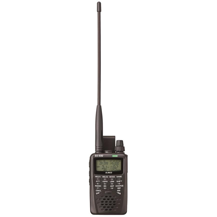 ALINCO（アルインコ） DJ-X82 アルインコ広帯域受信機 : コトブキ無線