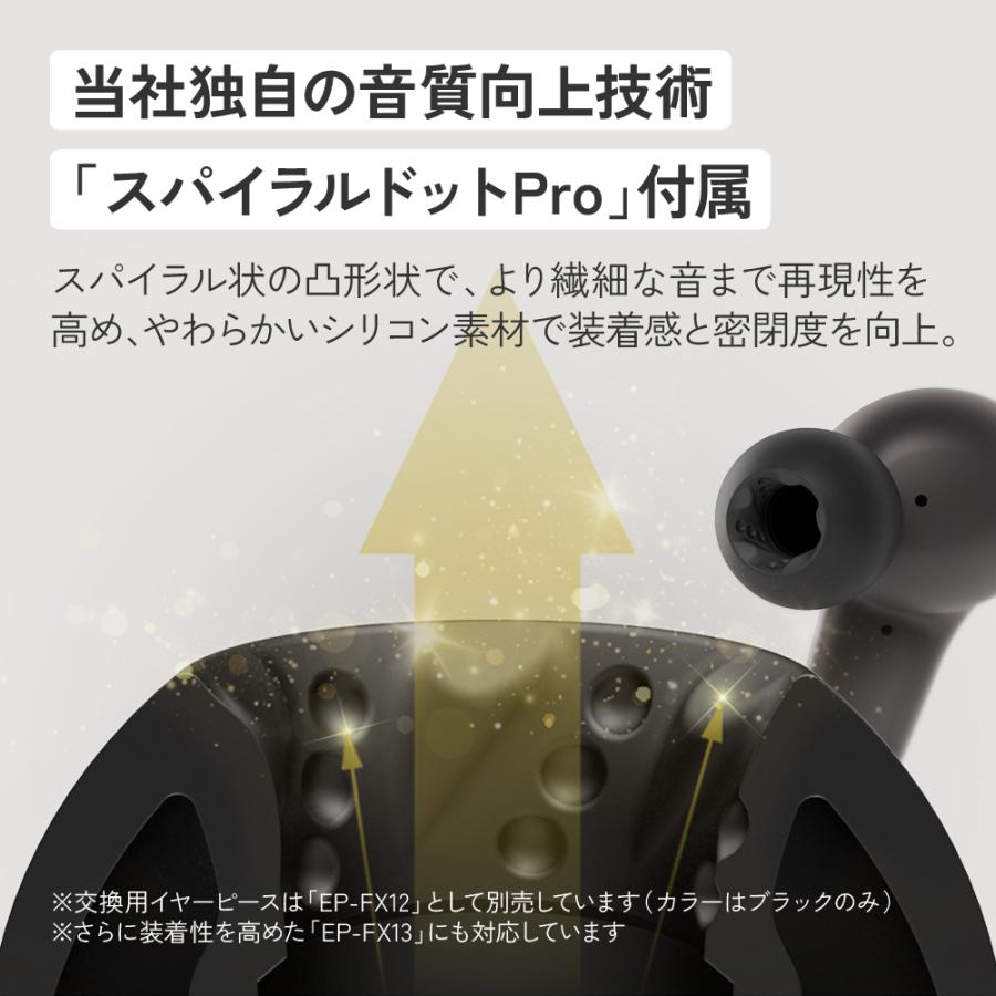Victor（ビクター） ノイズキャンセリング 完全ワイヤレス イヤホン HA