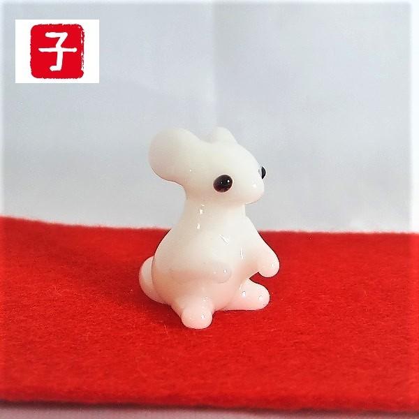 ガラス細工 干支 ミニチュア 雑貨 置物【ミニ十二支/単品販売品