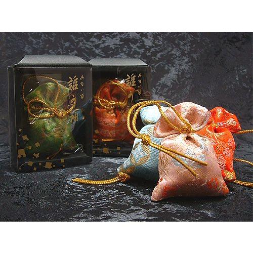 お香 松栄堂 京都 匂い袋 においぶくろ 誰が袖 みやこ 巾着 日本製 香