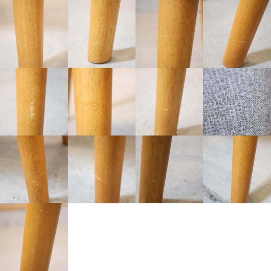 unico ウニコ Russell ラッセル ダイニングチェア 2脚セット サイド