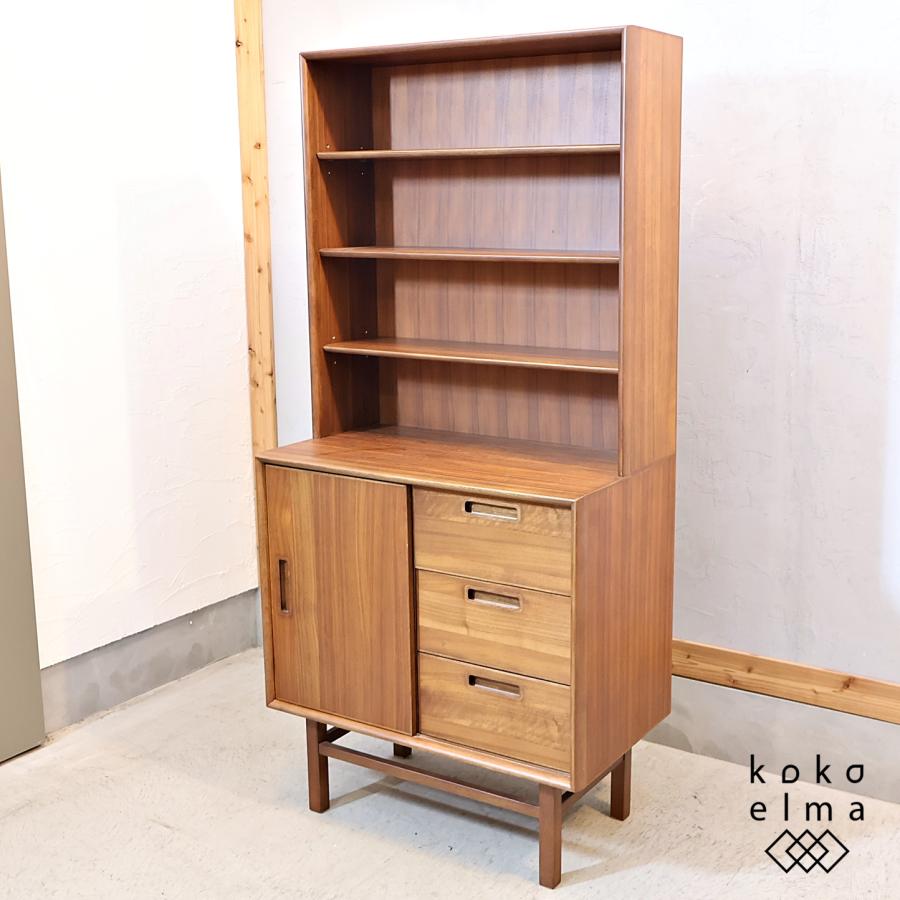 IDC OTSUKA 大塚家具 Fill フィル ウォールナット オープンシェルフ