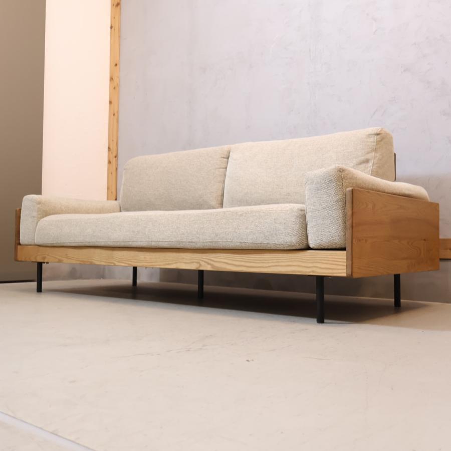 unico ウニコ TREL トレル 3シーターソファ カバーリング 3人掛け