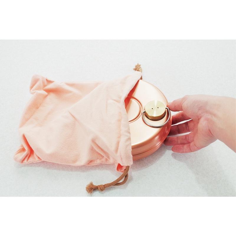 湯たんぽ ミニ 純銅製 燕市 新光金属 新光堂 ドーム型 小さい 湯タンポ