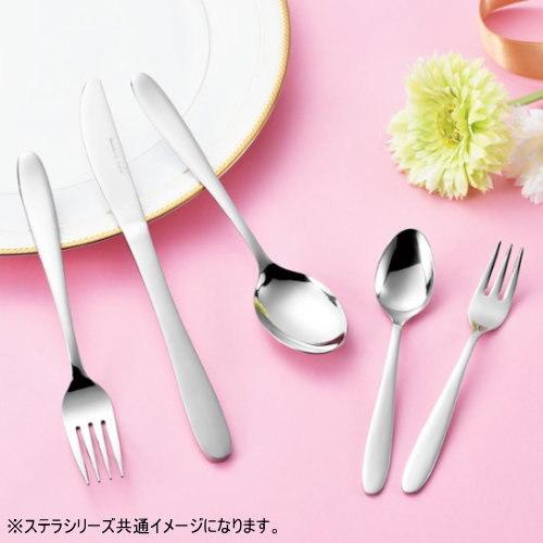 カトラリーセット 日本製 ステンレス製 STELA ティースプーン＆ケーキ
