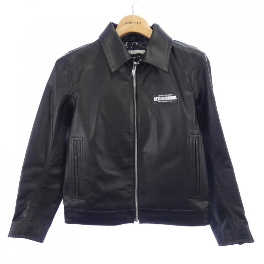 ネイバーフッド NEIGHBORHOOD レザーライダースジャケット : KOMEHYO