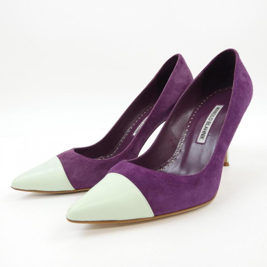 マノロブラニク MANOLO BLAHNIK パンプス : KOMEHYO ONLINESTORE Yahoo