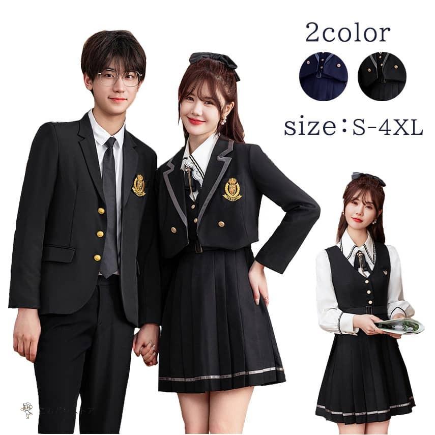 卒業式 スーツ 女の子 卒服 韓国制服 入学式 フォーマルスーツ ピアノ