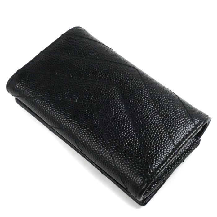 SAINT LAURENT PARIS サンローランパリ カサンドラ Vステッチ キー