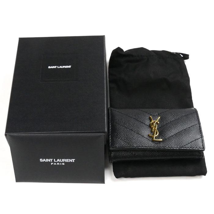 SAINT LAURENT PARIS サンローランパリ カサンドラ Vステッチ キー