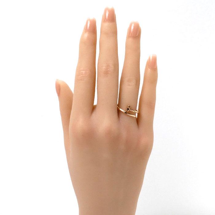 Cartier（カルティエ） K18PG ピンクゴールド ジュストアンクル SM