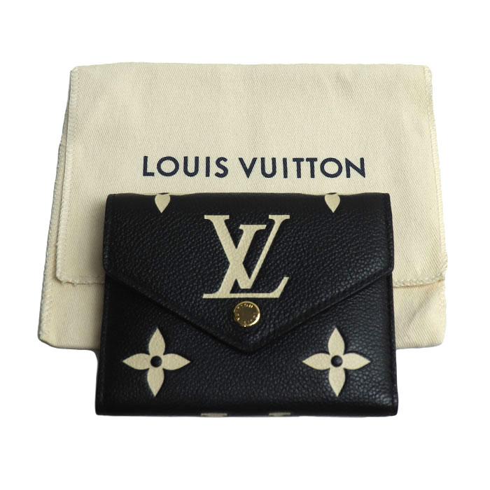LOUIS VUITTON（ルイ・ヴィトン） ポルトフォイユヴィクトリーヌ 三