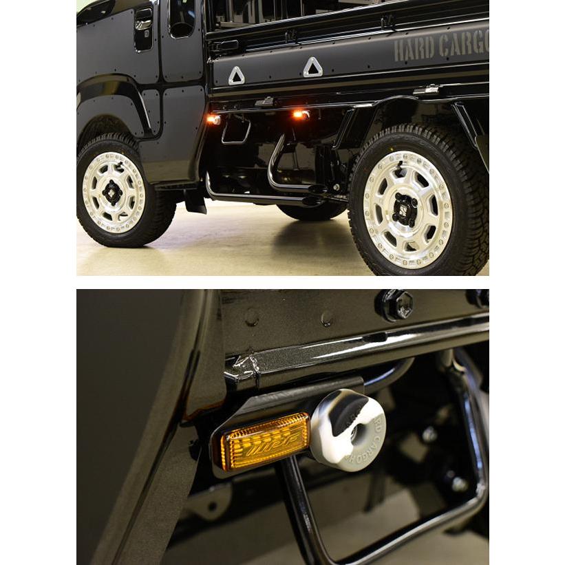 ハードカーゴ ダイハツハイゼットジャンボ S500P/S510P 専用 LEDサイド