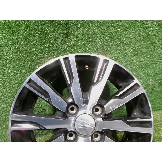 ムーヴ ダイハツ LA150S 14インチ 純正 アルミホイール 1本 中古