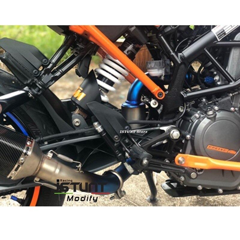 KTM 125 200 250 390 RC DUKE デューク マフラー エキゾースト