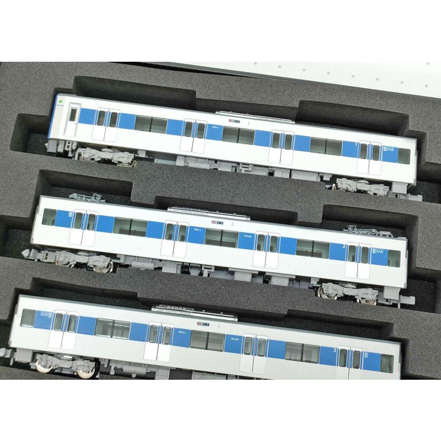 ポポンデッタ[6059]都営6500形三田線塗油装置搭載車8両セット : 京神