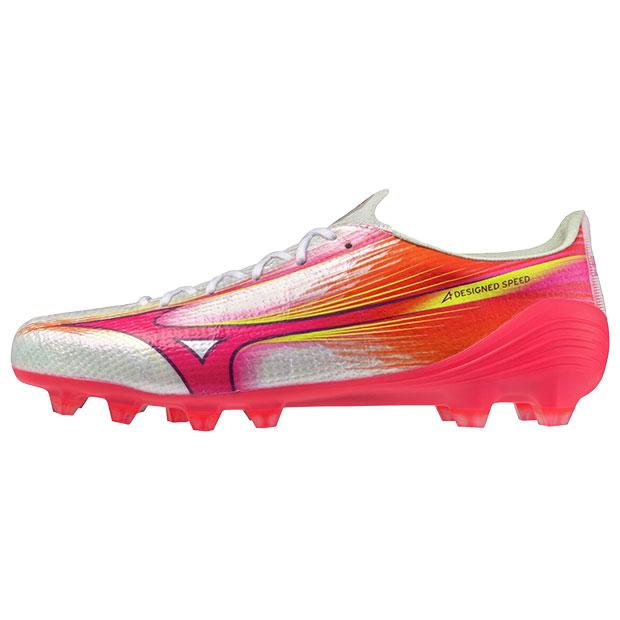 MIZUNO（ミズノ） ミズノアルファ 3 ELITE ホワイト×ピンク 【MIZUNO