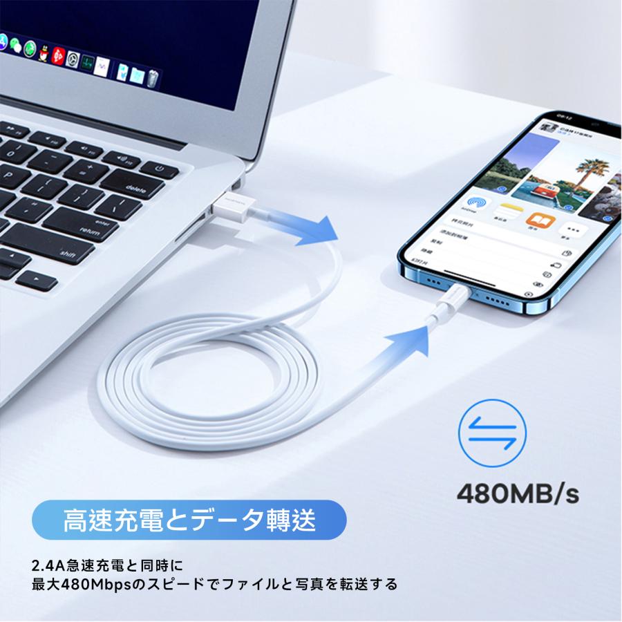 iPhone 【最大20%OFF】iPhone 充電 ケーブル 2本セット ライトニング