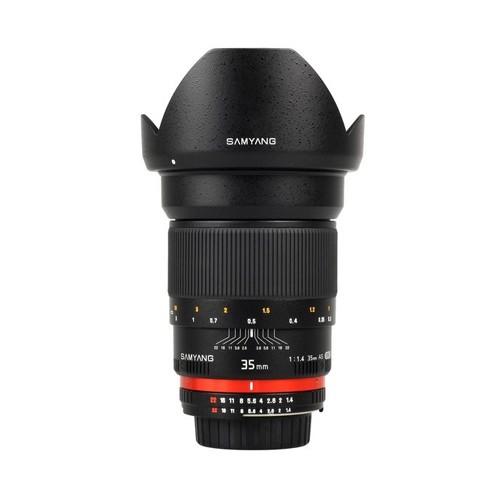 SAMYANG（サムヤン） 即配 35mmF1.4 ASPHERICAL IF キヤノン EOS用