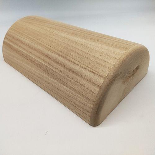 木枕（木製硬枕）桐製 Mサイズ 西式健康法 西式健康器具 ※送料無料