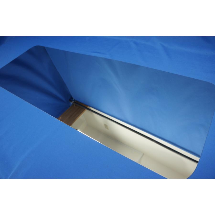 クオン用 リアベッド窓 ステンレス 鏡面 : トラックショップケンズ