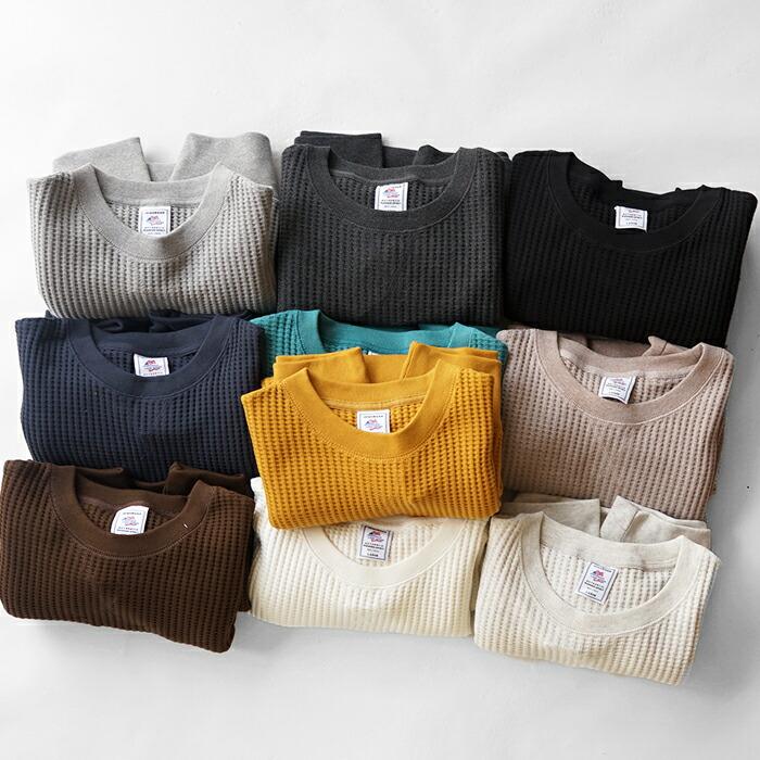 JEMORGAN ジェイイーモーガン BIG WAFFLE CREW NECK ビッグワッフル
