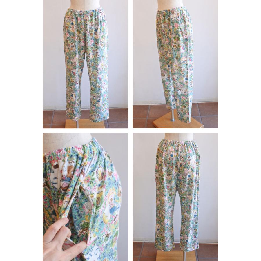 チュニック TUNIC 鴨居羊子 全開パジャマ 60接結 小花メルヘン 送料