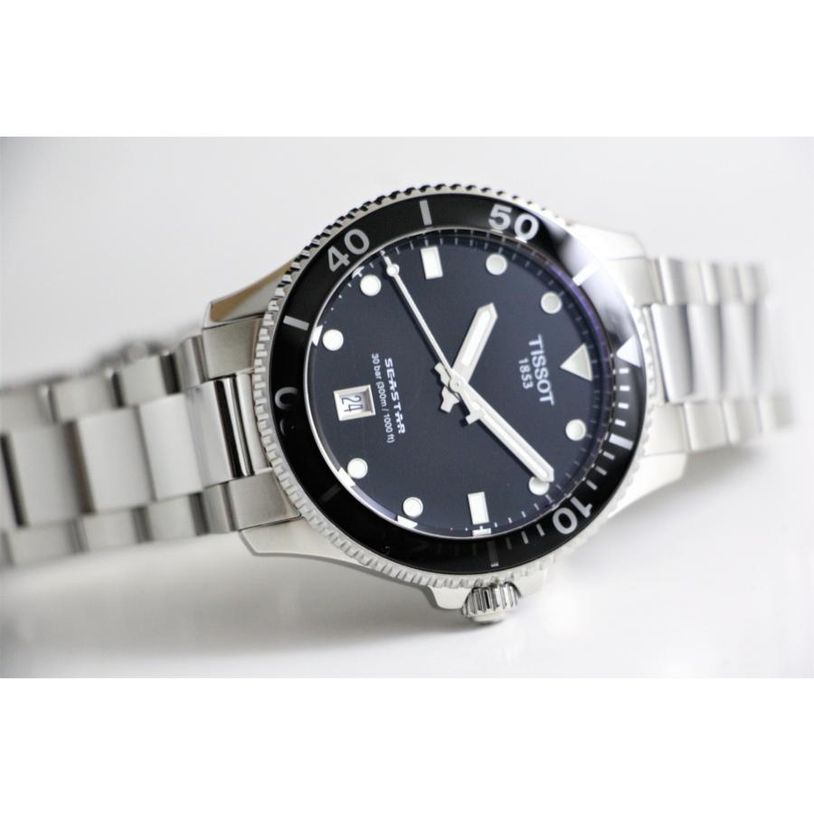 TISSOT（ティソ） Seastar 1000 シースター クォーツ腕時計 スイス製